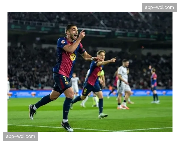 从数据看巴萨胜局：全场22次成功拦截创赛季新高