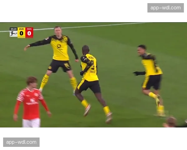 多特蒙德4-0大胜美因茨，控球率55%，创造三月单场最高转化率纪录