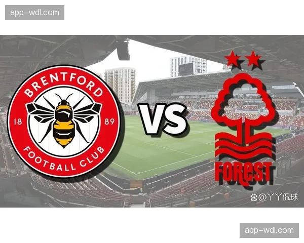 英超第29轮，布伦特福德1-0领先托特纳姆热刺