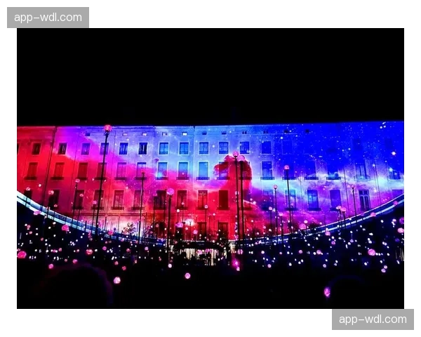 里昂新主场灯光与音响系统完成最终测试